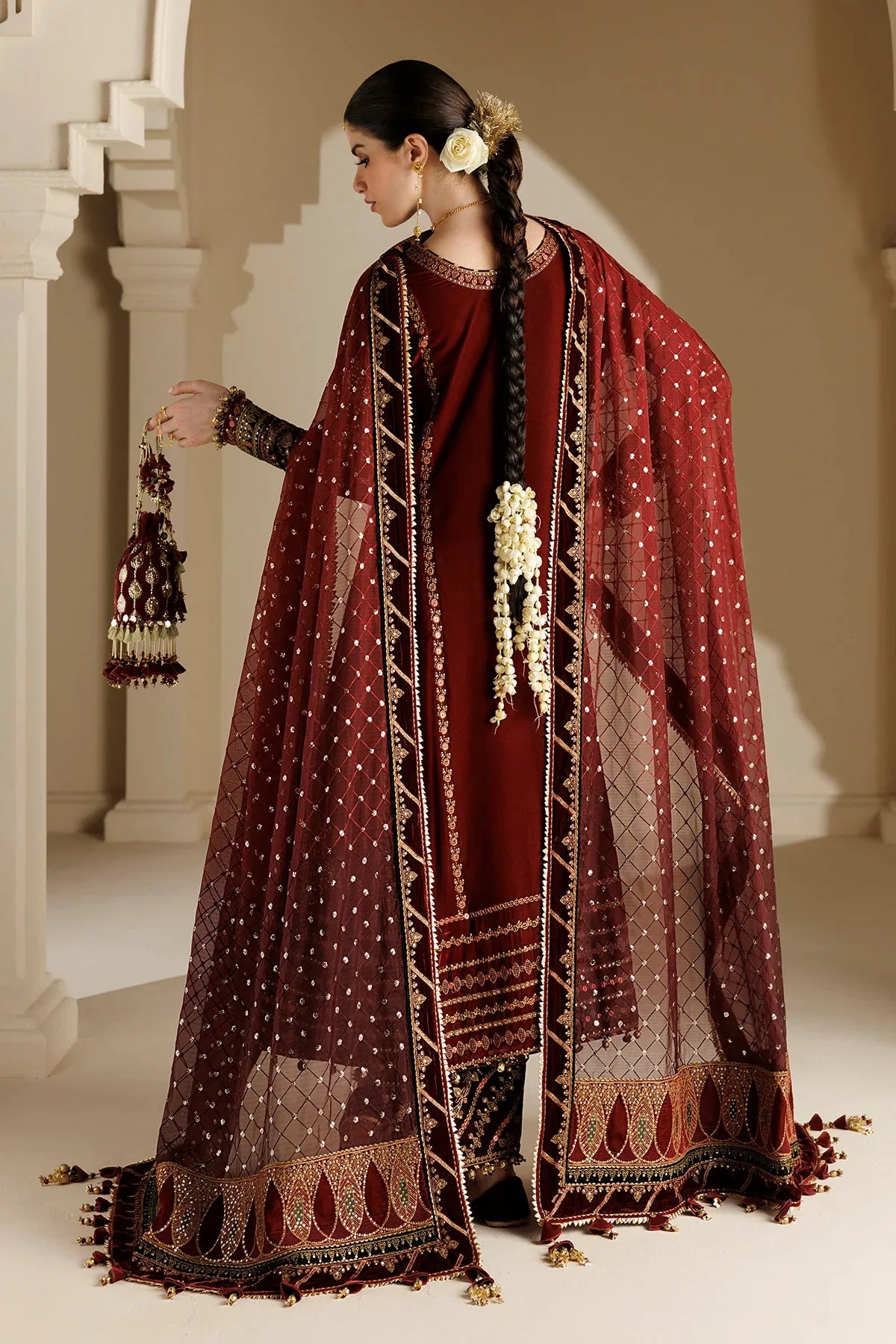 Jazmin Chandni Velvet Formals '26 - Embroidered Velvet Formal CVF26-D10