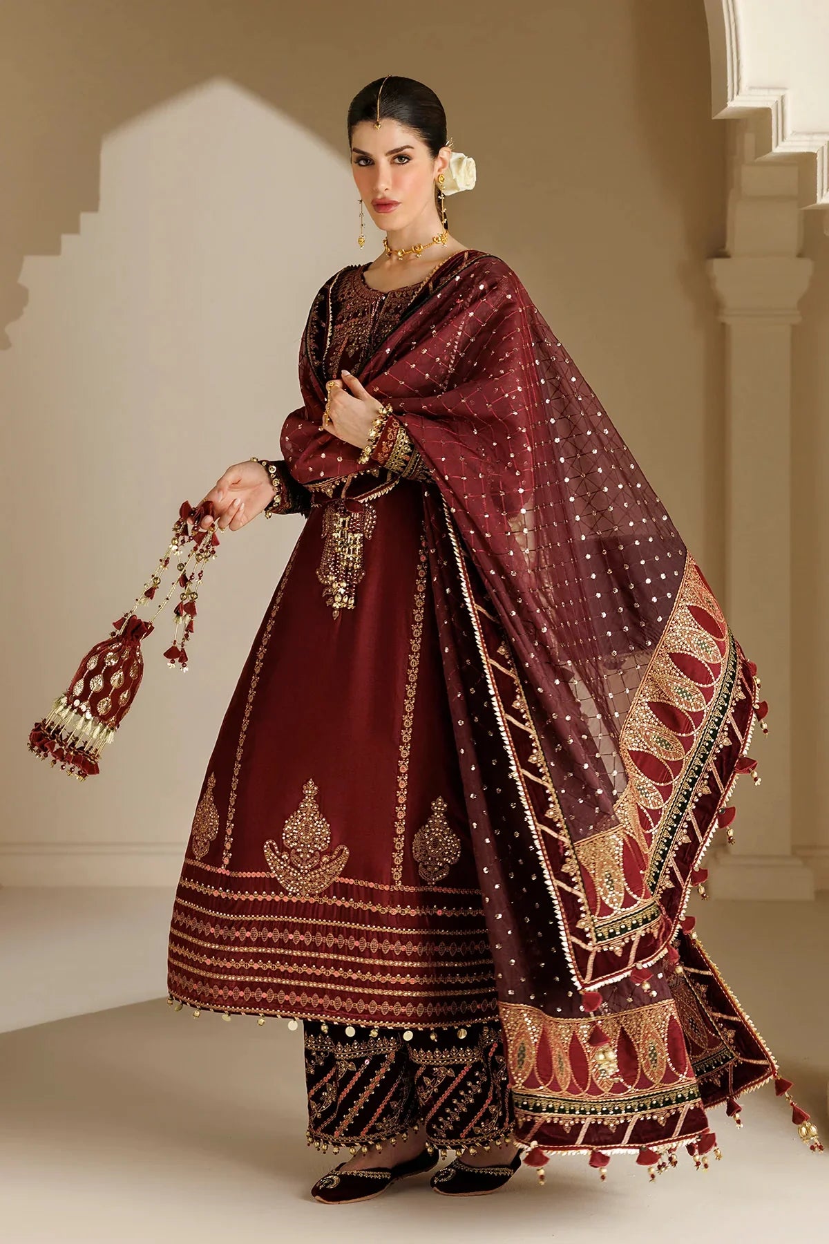 Jazmin Chandni Velvet Formals '26 - Embroidered Velvet Formal CVF26-D10