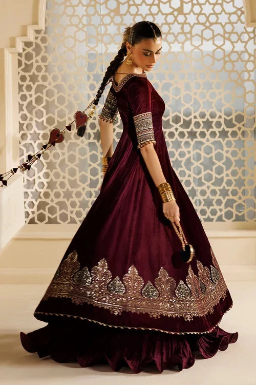 Jazmin Chandni Velvet Formals '26 - Embroidered Velvet Formal CVF26-D04