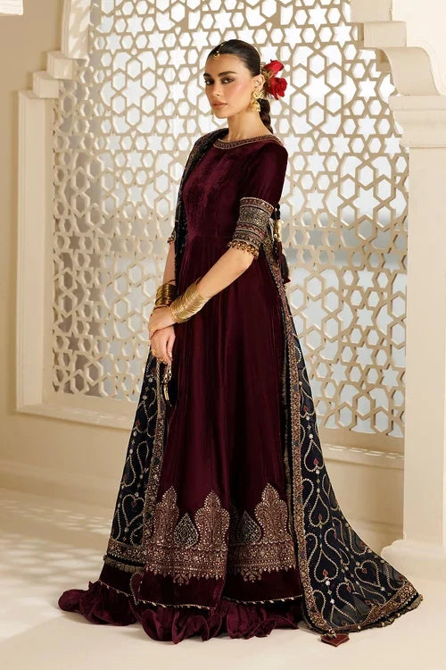 Jazmin Chandni Velvet Formals '26 - Embroidered Velvet Formal CVF26-D04