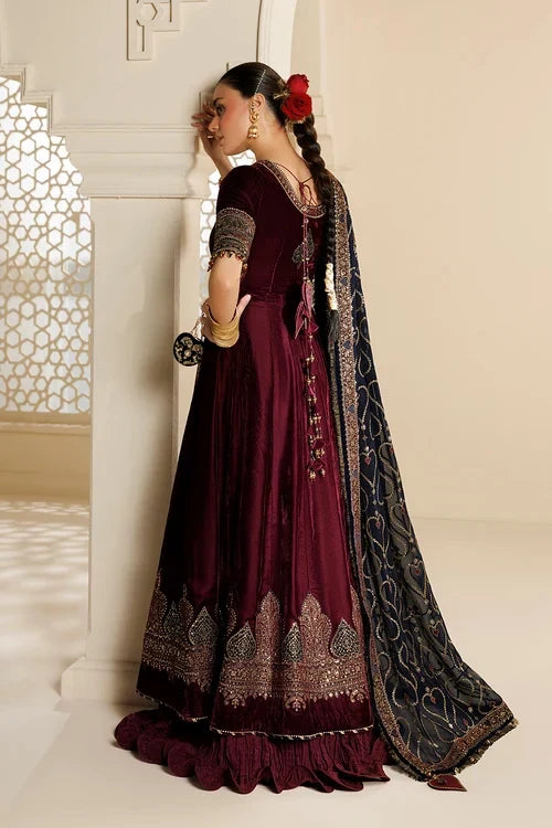 Jazmin Chandni Velvet Formals '26 - Embroidered Velvet Formal CVF26-D04