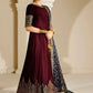 Jazmin Chandni Velvet Formals '26 - Embroidered Velvet Formal CVF26-D04
