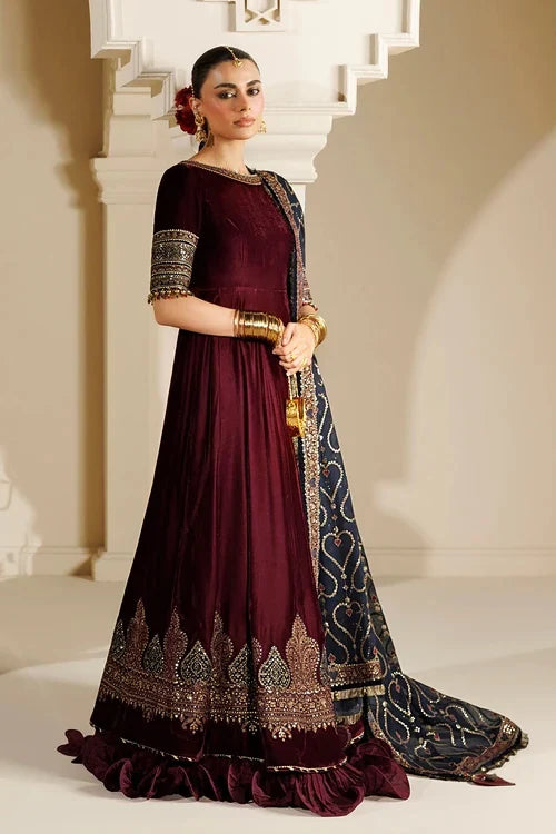 Jazmin Chandni Velvet Formals '26 - Embroidered Velvet Formal CVF26-D04