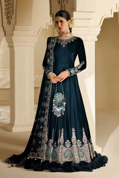 Jazmin Chandni Velvet Formals '26 - Embroidered Velvet Formal CVF26-D09