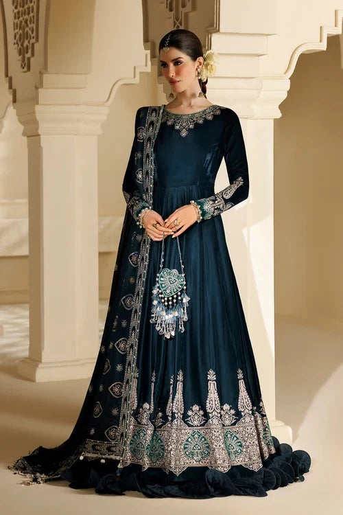 Jazmin Chandni Velvet Formals '26 - Embroidered Velvet Formal CVF26-D09