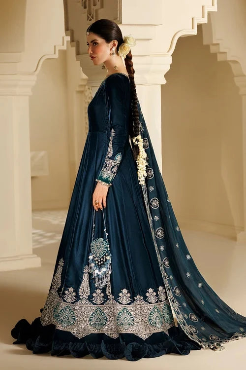 Jazmin Chandni Velvet Formals '26 - Embroidered Velvet Formal CVF26-D09
