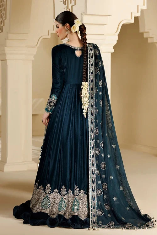 Jazmin Chandni Velvet Formals '26 - Embroidered Velvet Formal CVF26-D09