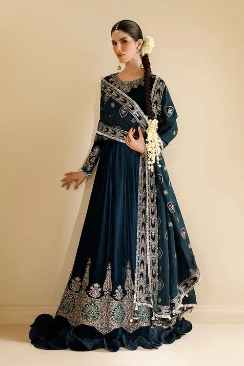 Jazmin Chandni Velvet Formals '26 - Embroidered Velvet Formal CVF26-D09