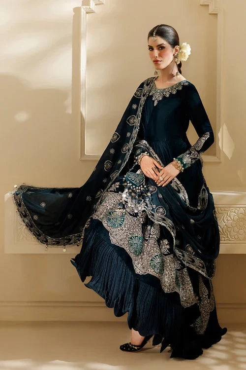 Jazmin Chandni Velvet Formals '26 - Embroidered Velvet Formal CVF26-D09