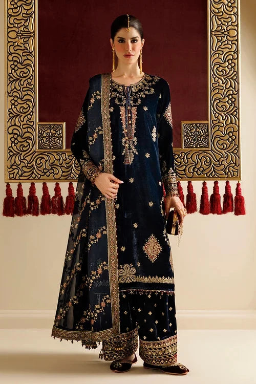 Jazmin Chandni Velvet Formals '26 - Embroidered Velvet Formal CVF26-D11