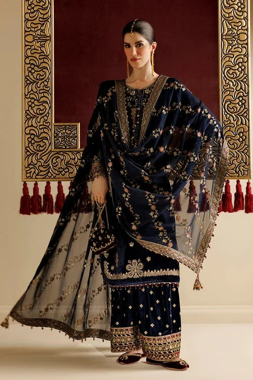 Jazmin Chandni Velvet Formals '26 - Embroidered Velvet Formal CVF26-D11