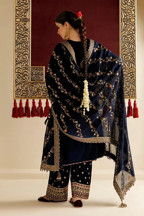 Jazmin Chandni Velvet Formals '26 - Embroidered Velvet Formal CVF26-D11
