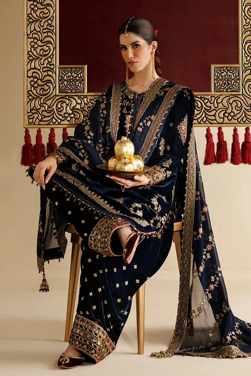 Jazmin Chandni Velvet Formals '26 - Embroidered Velvet Formal CVF26-D11