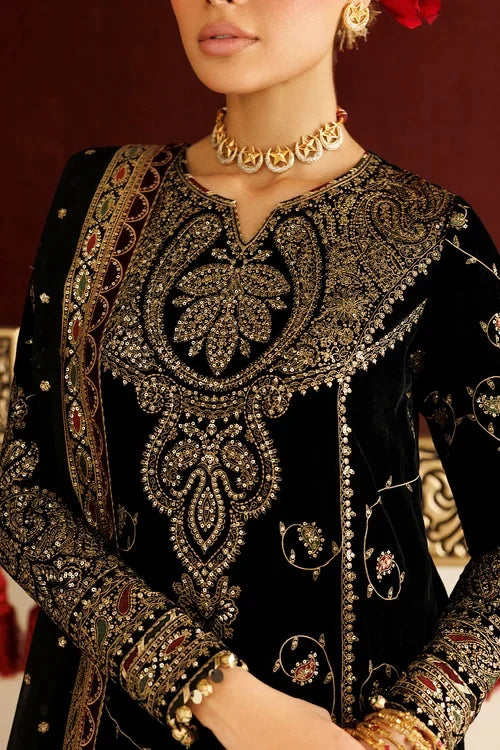 Jazmin Chandni Velvet Formals '26 - Embroidered Velvet Formal CVF26-D05