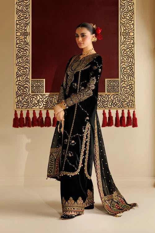 Jazmin Chandni Velvet Formals '26 - Embroidered Velvet Formal CVF26-D05