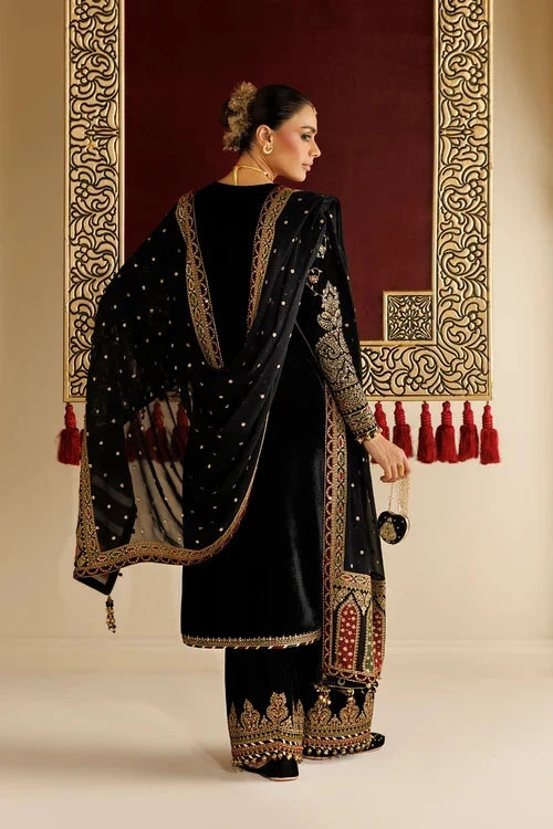 Jazmin Chandni Velvet Formals '26 - Embroidered Velvet Formal CVF26-D05