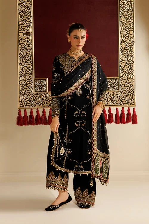 Jazmin Chandni Velvet Formals '26 - Embroidered Velvet Formal CVF26-D05