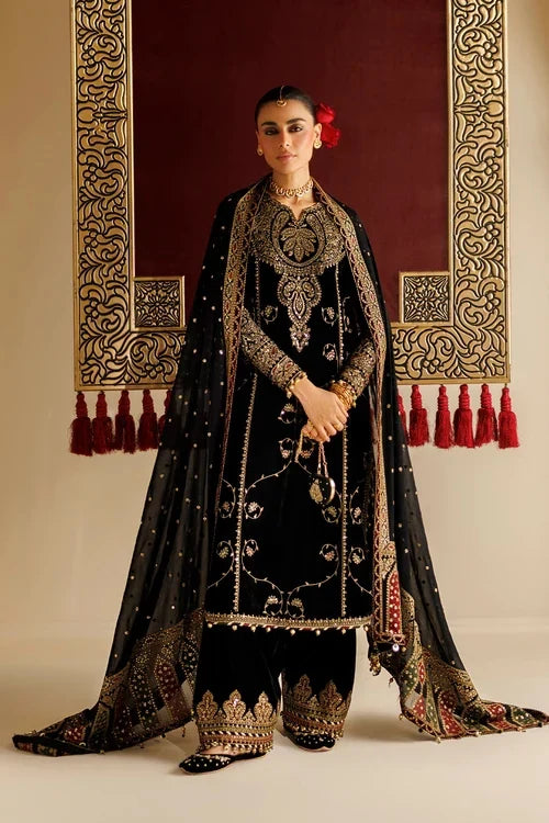 Jazmin Chandni Velvet Formals '26 - Embroidered Velvet Formal CVF26-D05