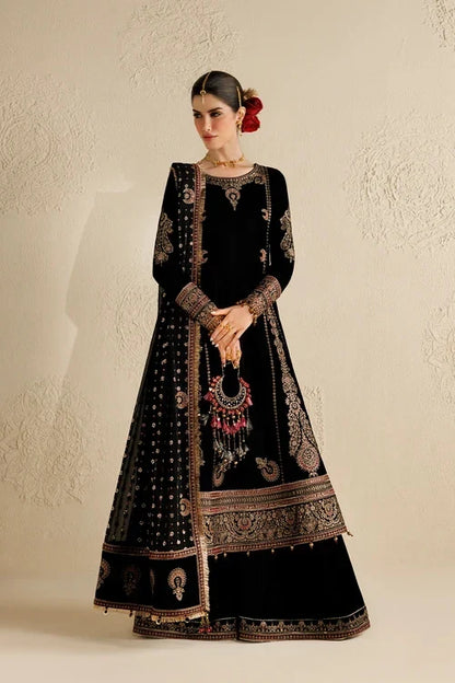 Jazmin Chandni Velvet Formals '26 - Embroidered Velvet Formal CVF26-D01