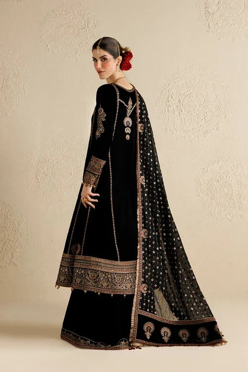 Jazmin Chandni Velvet Formals '26 - Embroidered Velvet Formal CVF26-D01