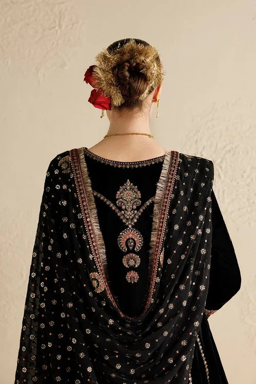 Jazmin Chandni Velvet Formals '26 - Embroidered Velvet Formal CVF26-D01
