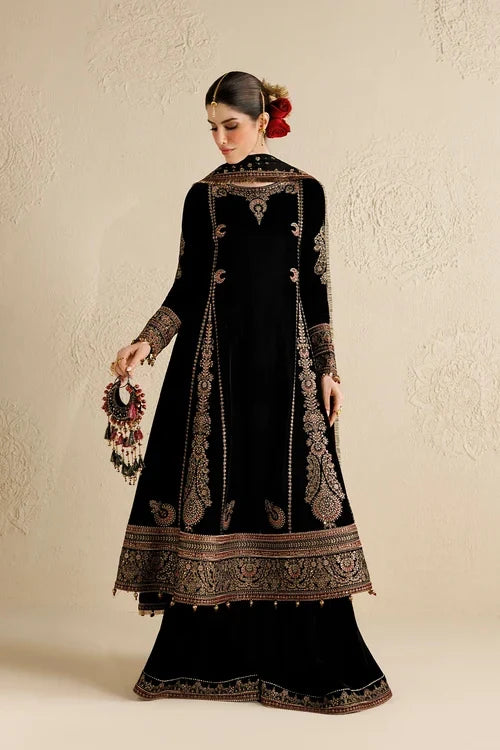 Jazmin Chandni Velvet Formals '26 - Embroidered Velvet Formal CVF26-D01