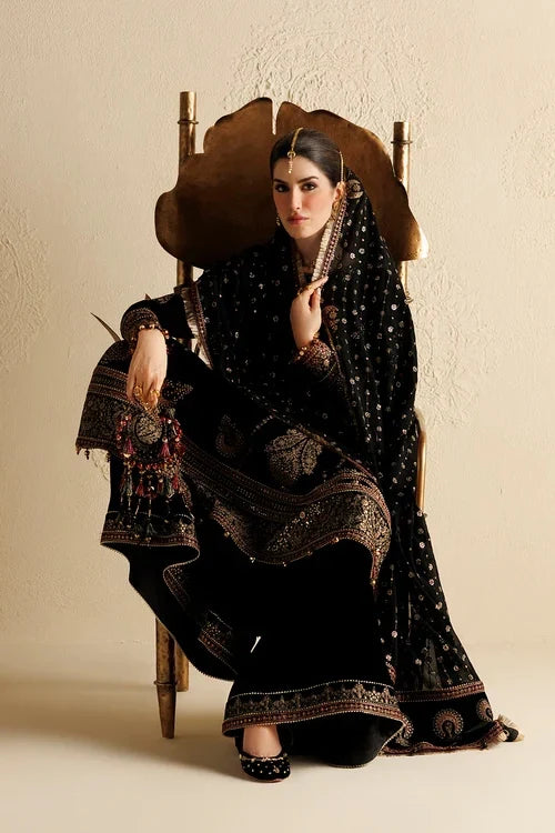 Jazmin Chandni Velvet Formals '26 - Embroidered Velvet Formal CVF26-D01