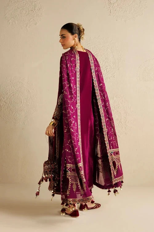 Jazmin Chandni Velvet Formals '26 - Embroidered Velvet Formal CVF26-D12