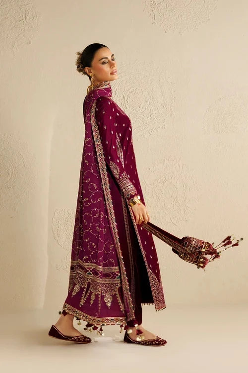 Jazmin Chandni Velvet Formals '26 - Embroidered Velvet Formal CVF26-D12