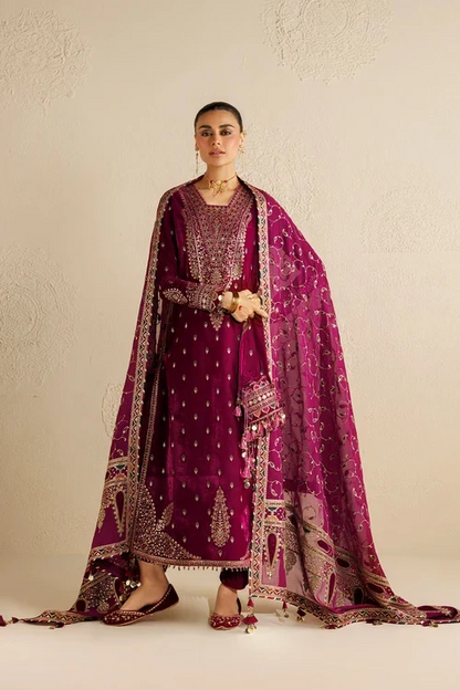 Jazmin Chandni Velvet Formals '26 - Embroidered Velvet Formal CVF26-D12