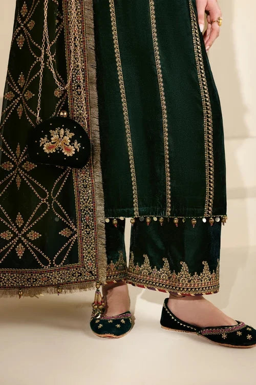 Jazmin Chandni Velvet Formals '26 - Embroidered Velvet Formal CVF26-D07