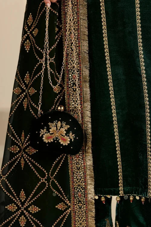 Jazmin Chandni Velvet Formals '26 - Embroidered Velvet Formal CVF26-D07