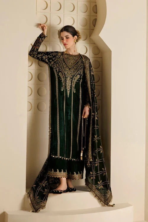 Jazmin Chandni Velvet Formals '26 - Embroidered Velvet Formal CVF26-D07