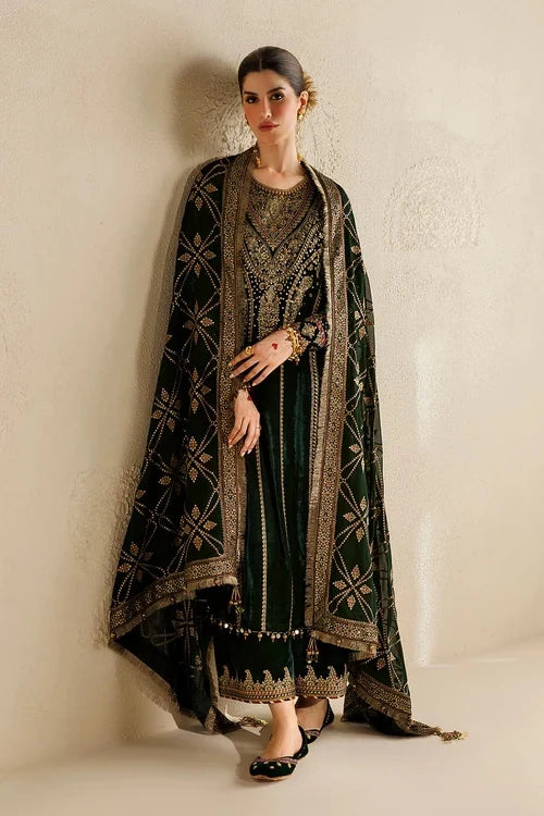 Jazmin Chandni Velvet Formals '26 - Embroidered Velvet Formal CVF26-D07