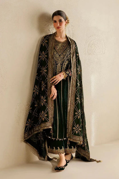 Jazmin Chandni Velvet Formals '26 - Embroidered Velvet Formal CVF26-D07