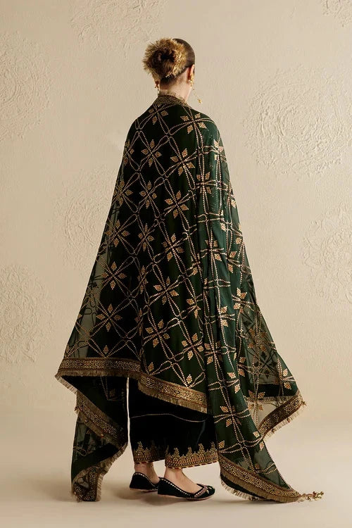Jazmin Chandni Velvet Formals '26 - Embroidered Velvet Formal CVF26-D07
