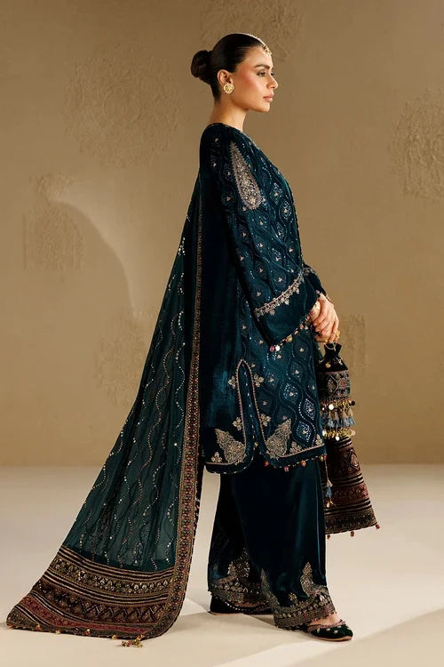 Jazmin Chandni Velvet Formals '26 - Embroidered Velvet Formal CVF26-D02