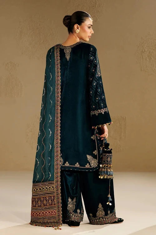 Jazmin Chandni Velvet Formals '26 - Embroidered Velvet Formal CVF26-D02