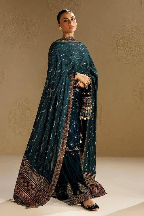 Jazmin Chandni Velvet Formals '26 - Embroidered Velvet Formal CVF26-D02