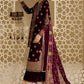 Jazmin Chandni Velvet Formals '26 - Embroidered Velvet Formal CVF26-D08