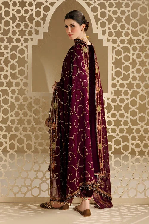 Jazmin Chandni Velvet Formals '26 - Embroidered Velvet Formal CVF26-D08