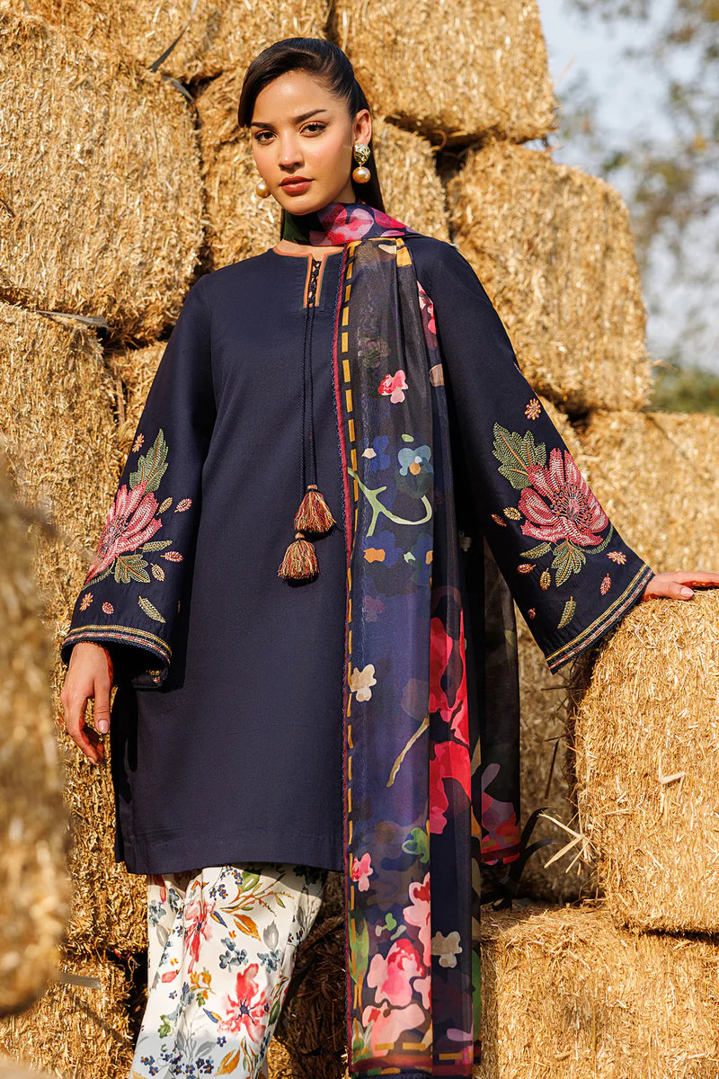 EMBROIDERED LAWN USE-9352 | Jazmin