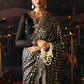 Devdas Exclusive Formal Wear by Emaan Adeel | ZEBA | Black Saree
