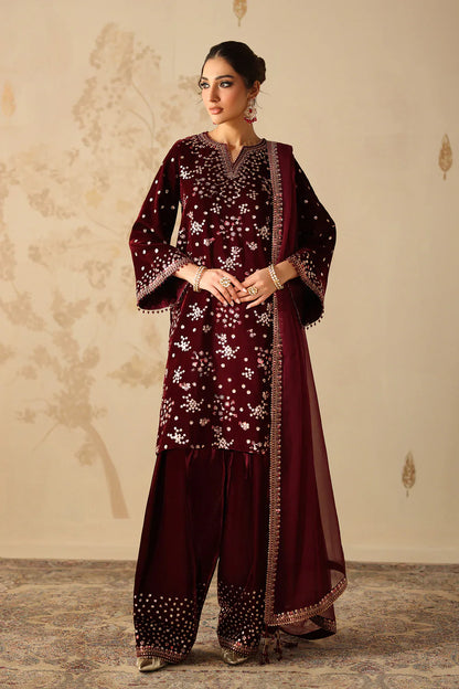 Baroque Velvet '25 - EMBROIDERED VELVET SF-4315
