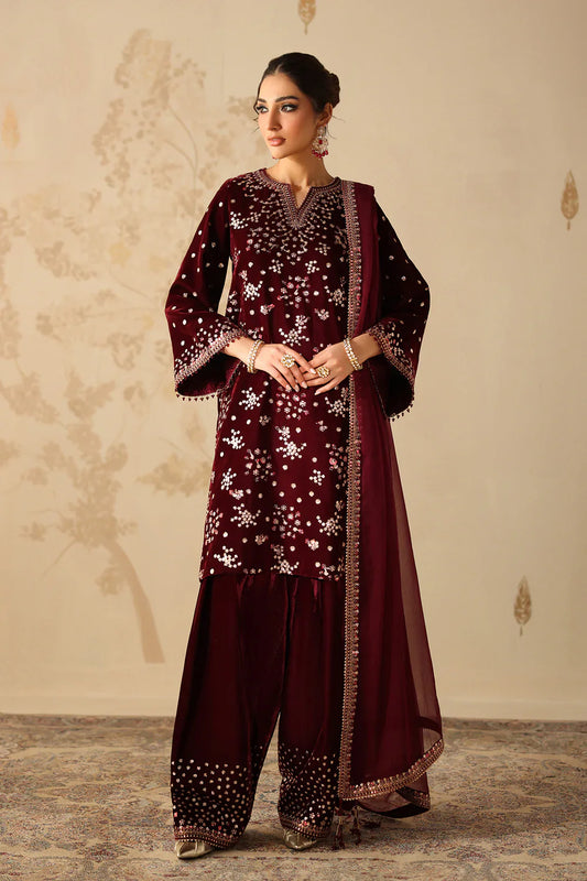 Baroque Velvet '25 - EMBROIDERED VELVET SF-4315