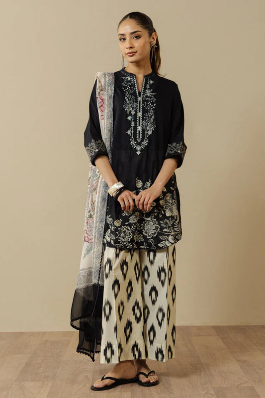 Coco By Zara Shahjahan Coco Prints Drop III '26 - Cassia-10b