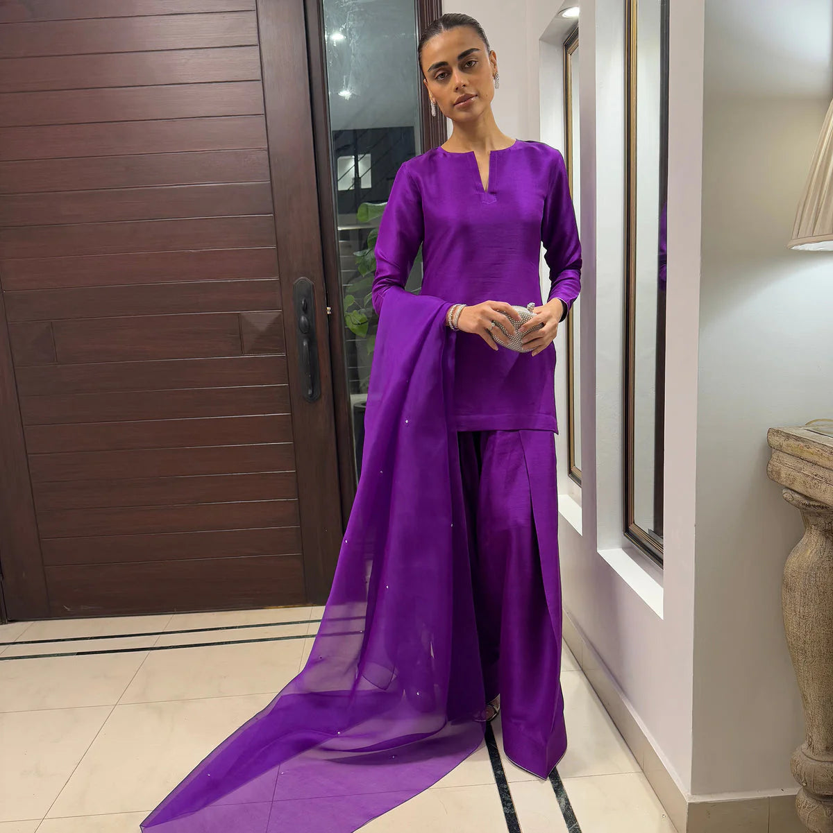 Sadaf Kanwal Personalised '25 - Purple, The Sadaf Way