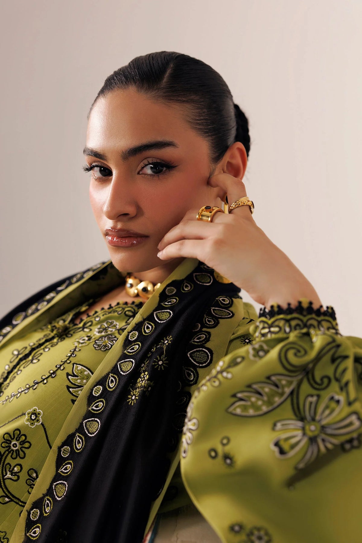 QLW-01 AMARAH Qalamkar - Qline Linen '26