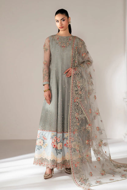 Baroque - Pret Formal | EMBROIDERED NET PR-1101