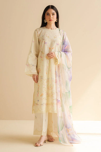 Coco By Zara Shahjahan Prints Drop 2 '25 - Aria-3B